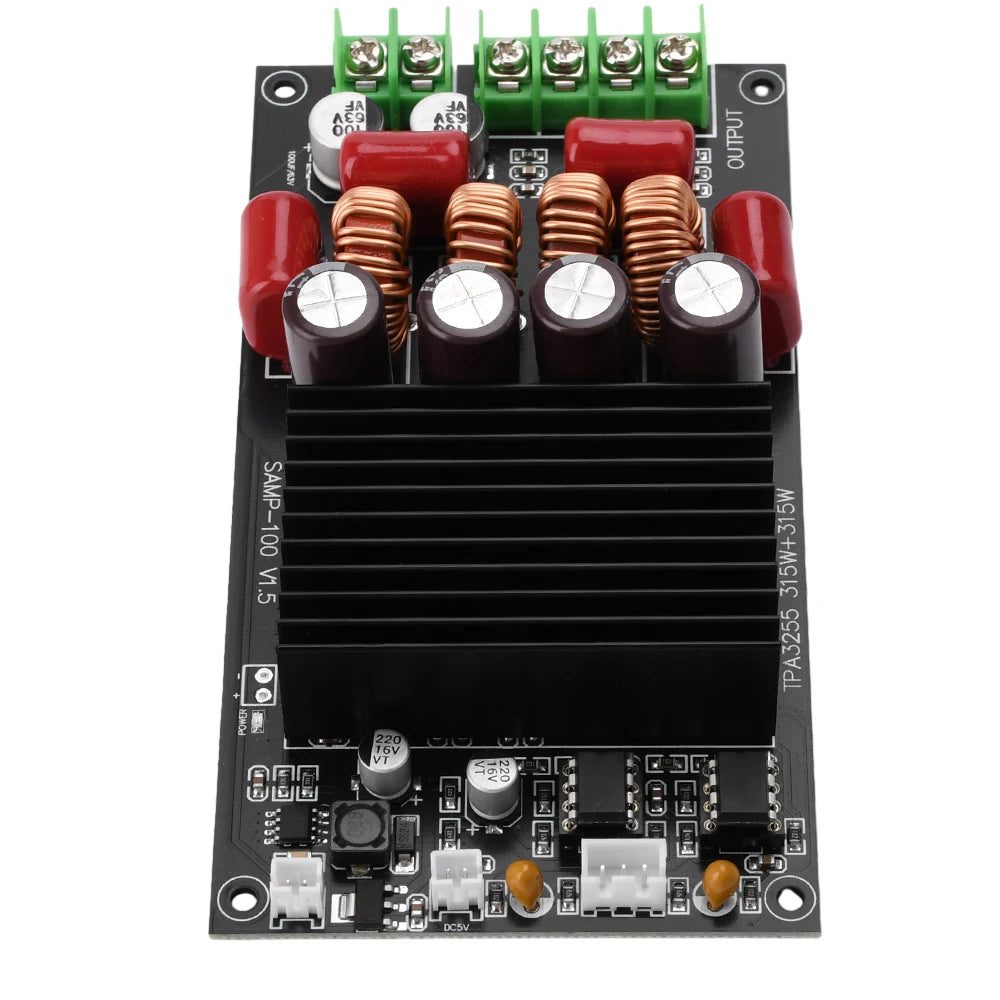 TPA3255 600W Fever Hifi Digital Sound Amplifier Board High-Power Amplifier Dual Channel 2x300W