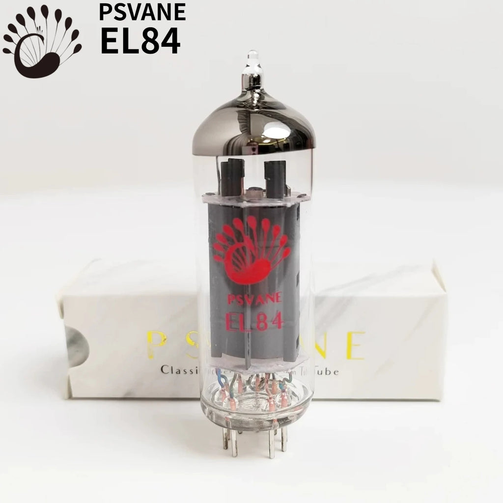 PSVANE EL84 Vacuum Tube Replace 6P14 6BQ5 for Tube Amp Headphone Amp Guitar Speaker Hifi Upgrade Tube Amplifier