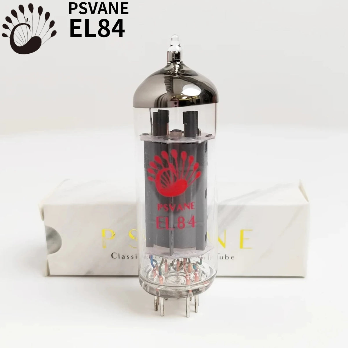 PSVANE EL84 Vacuum Tube Replace 6P14 6BQ5 for Tube Amp Headphone Amp Guitar Speaker Hifi Upgrade Tube Amplifier