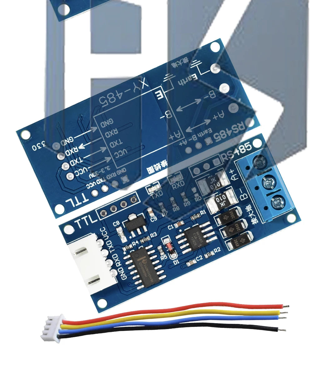 1~10PCS TTL to RS485 Converter 3.3V/5.0V Hardware Automatic Control Converter Module For Arduino for Arduino AVR EGBO