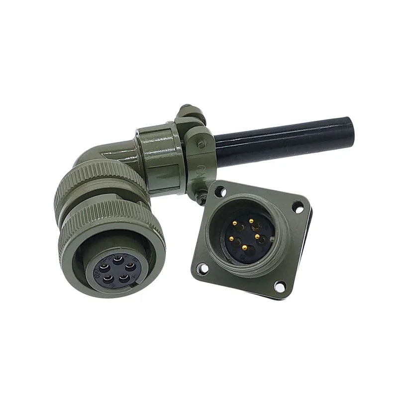 MIL STD Circular Connector MS3102A 14S-2 14S-5 14S-6 MIL-C 5015 Military Specification Connectors MS3106 MS3108 Plug&Socket