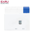 EARU AC SPD 1P/3P+NPE 50KA T1 T2 385V 275V House Lightning Surge Protector Protective Solar Low-Voltage Arrester Device Din Rail