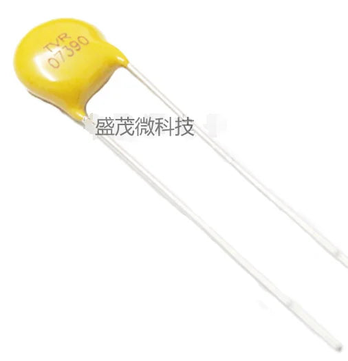 10pcs Varistors TVR07270/271/390/431/471/561/681/751KSY 7MM piezoresistor 7D270/271/390/431/471/561/681/751