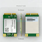 Quectel EC200A-EU LTE Cat4 Module | Original Mini PCIe Modem Compatible with EC25-E/EC21-E