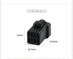 JST 2P 3P 4P 6P 8P 0.6 MM Waterproof Wire Connector Plug Male And Female Socket With Cable JST JWPF Electrical Connectors