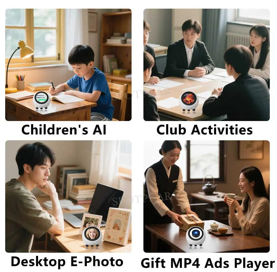 ESP32 S3 1.28inch N16R8 Development Board DeepSeek AI Voice Robot Smart home Assistant desktop trinket Mini TV weather station