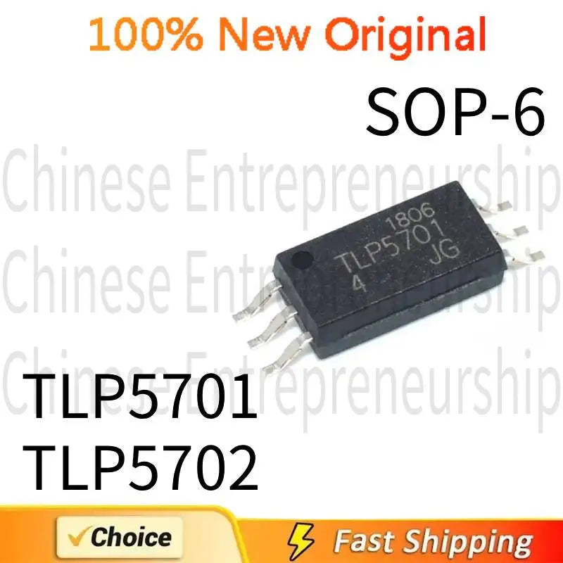 10 PCS SOP-6 SMD TLP5701 TLP5702 SOP-6 SMD Drive optocoupler isolator 100%Quality Original/Quick delivery