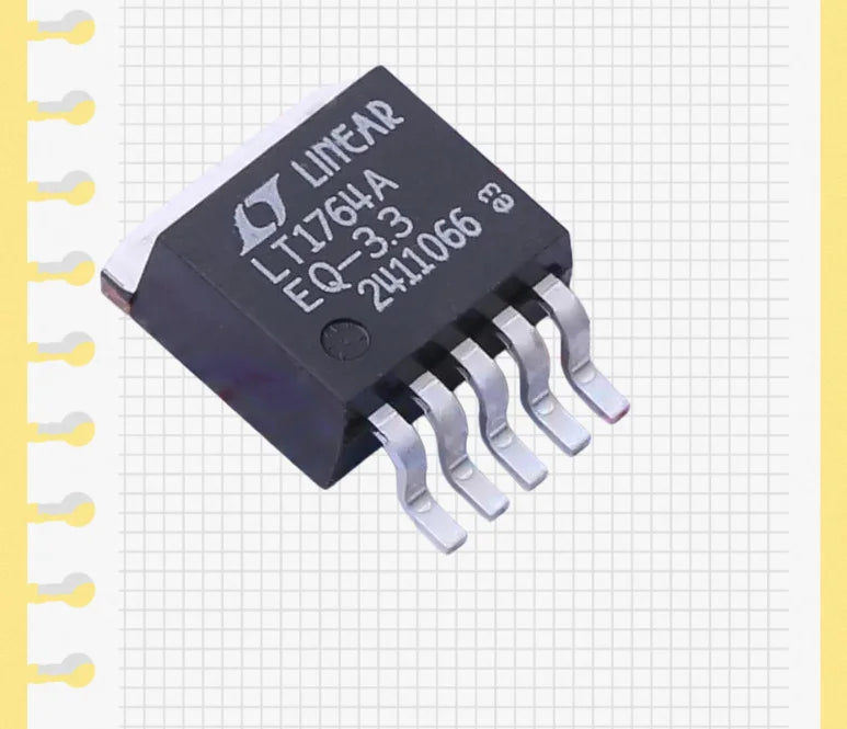LT1764AEQ-3.3 # TRPBF DDPAK-5 Linear Regulator (LDO) ADI New 3.3V 3A 20V