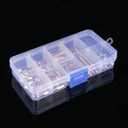 120Pcs/box M3 Brass Standoff Kit Male Female Hex Spacer PCB Board Support Screw Nut Assortment