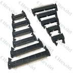 10pcs DC2 10/14/16/20/26/34/40/50/64 Pin 2.54mm Pitch Male Socker Straight/Right Angle IDC Box Headers Connector For FC Cable