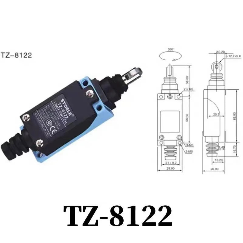 STDELE Limit Switch TZ - 8104.TZ-8107.TZ-8108.TZ-8111.TZ8112.TZ-8122. TZ-8166.TZ-8167.TZ-8168 Travel Switch Micro Switch