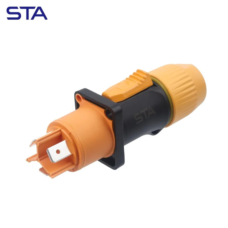 SAC3FX Powercon 3 Pin Female Plug LED Audio Live Stage Cable Power Stage Lighting Equipment Power Connector