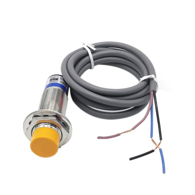 Proximity Switch LJC18A3-B-Z M18 Cylindrical Capacitive Approach Sensor 10mm Detection Distance AX AY BX BY DC6-36V NPN PNP