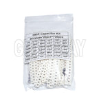 320PCS 720PCS 0603 0805 1206 SMD Capacitor Kit Assorted Kit 16/36/Values 1PF ~ 1UF