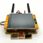 Multi-Band NM-RF-Hat Companion Hat RF for CYD Bruce TX/RX NRF24 PN532 433M CC1101 IR Power Mgmt TF Slot OOK ESP32-2432S028