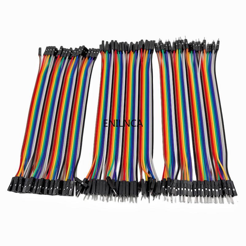40PIN 10CM 15CM 20CM 30CM Dupont Line Male To Male Female To Male Female To Female Jumper Dupont Wire Cable For Arduino DIY KIT