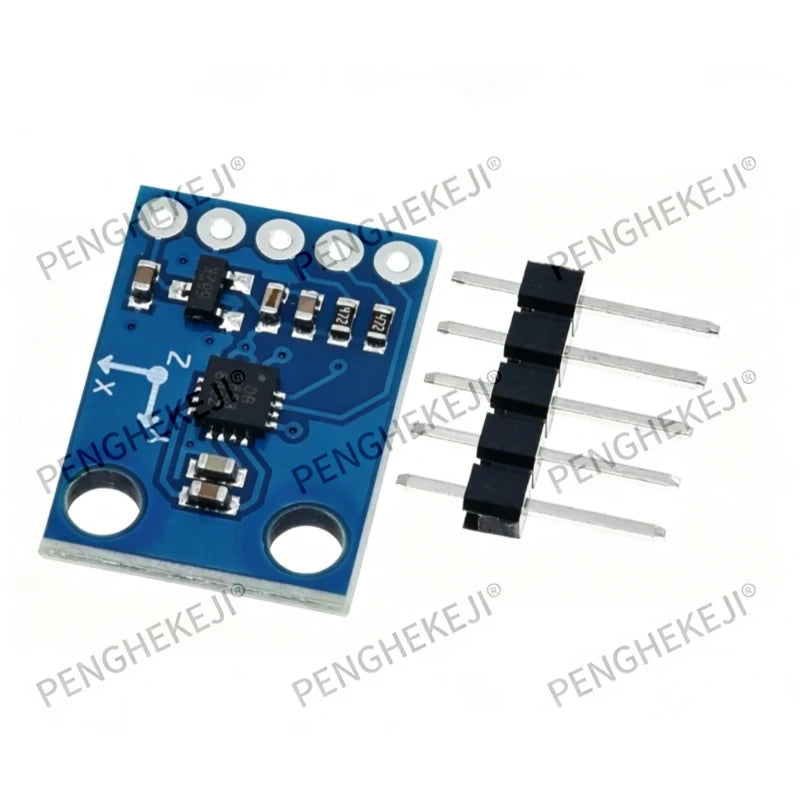1/3/5/10/30PCS GY-273 QMC5883P electronic compass compass module three-axis magnetic field sensor