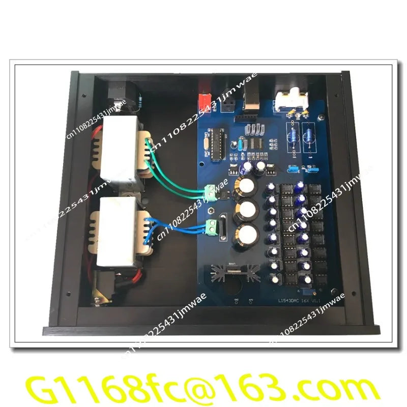 L1543DAC 16X Parallel TDA1543HiFi Fever Reproduction TDA1541 Simulated Taste