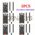 1~10PCS/NRF52840 Development Board Compatible With Nice!Nano V2.0 Bluetooth Charging Management Pro Micro NRF52840