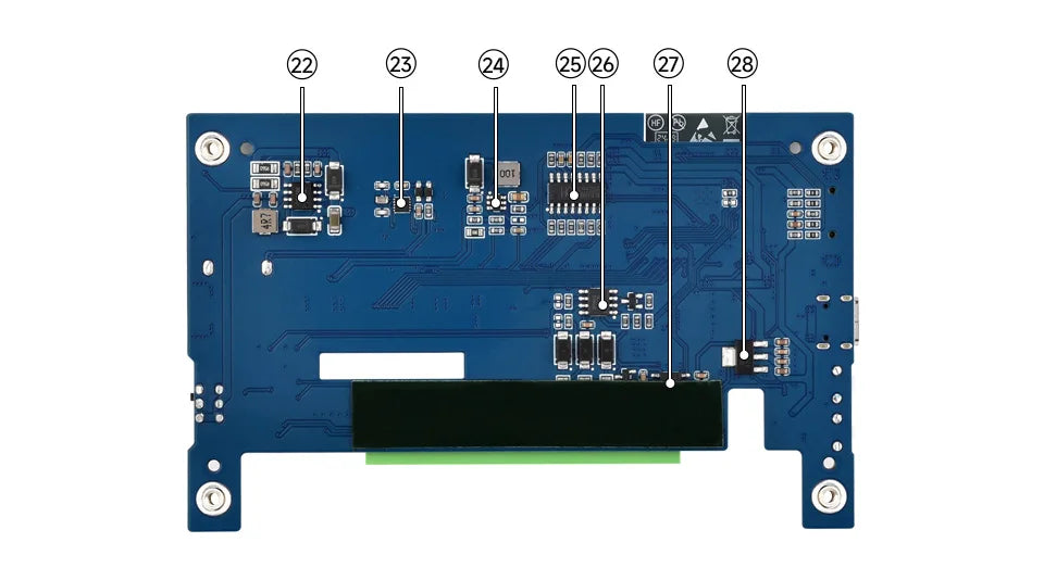 Waveshare ESP32-S3 5inch Capacitive Touch Display Development Board, 5-Point, 32-Bit LX7 Dual-Core Processor, ESP32 With Display