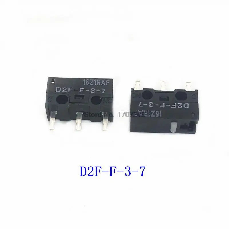 Free Shipping 10Pcs Micro Switch D2FC-F-7N 10M 20M OF D2FC-F-K 50M 60MN D2F D2F-F D2F-01 D2F-L D2F-01F D2F-F-3-7 button switches