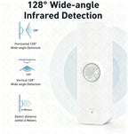 Zigbee 3.0 PIR Motion Sensor Smart Home Human Body Infrared Detector Security  Works With Yandex Zigbee2MQTT Home Assistant