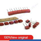 10pcs Fuse T0.5A T1A T2A T2.5A T3.15A T4A T5A T6.3A T8A T10A 250V 392 Square Plastic Power Board Commonly Used Fuses Slow Blow