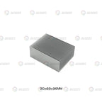 Electronic Radiator Aluminum Dense Teeth Heatsink Extruded Heat Sink Computer Water Cooling System 100/120/150/200/300x69x36MM