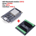 1-3Set E32 CH340C Development Board TYPE-C / Micro USB WiFi+Bluetooth Ultra-Low Power Consumption SPI Wireless Module