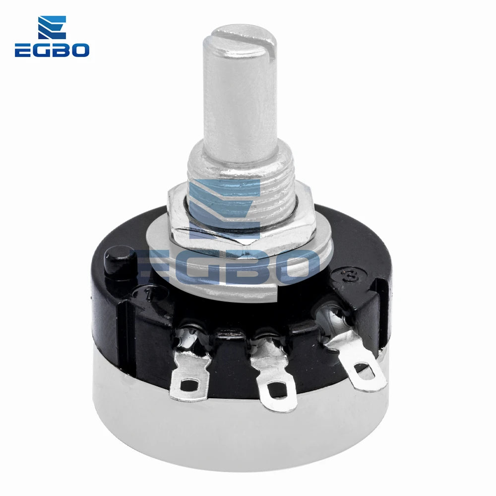 RV24YN20S B201 B501 B102 B202 B502 B103 B203 B503 B104 B204 B254 B504 B105 500 ohm 10K 20K 50K 100K 200K ohm Potentiometer