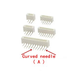 10Pcs 1.25mm FPC/FFC Connector LCD Flexible Flat Cable Socket Double Row 4P5P6P7P8P9P10P11P12P14P16P18P20P22P24P26P28P30P32Pin