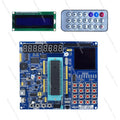 STC89C52 Controller 32/64-bit Operating System Microcontroller Experiment BoardC51 Development Board LCD1602 8051 MCU