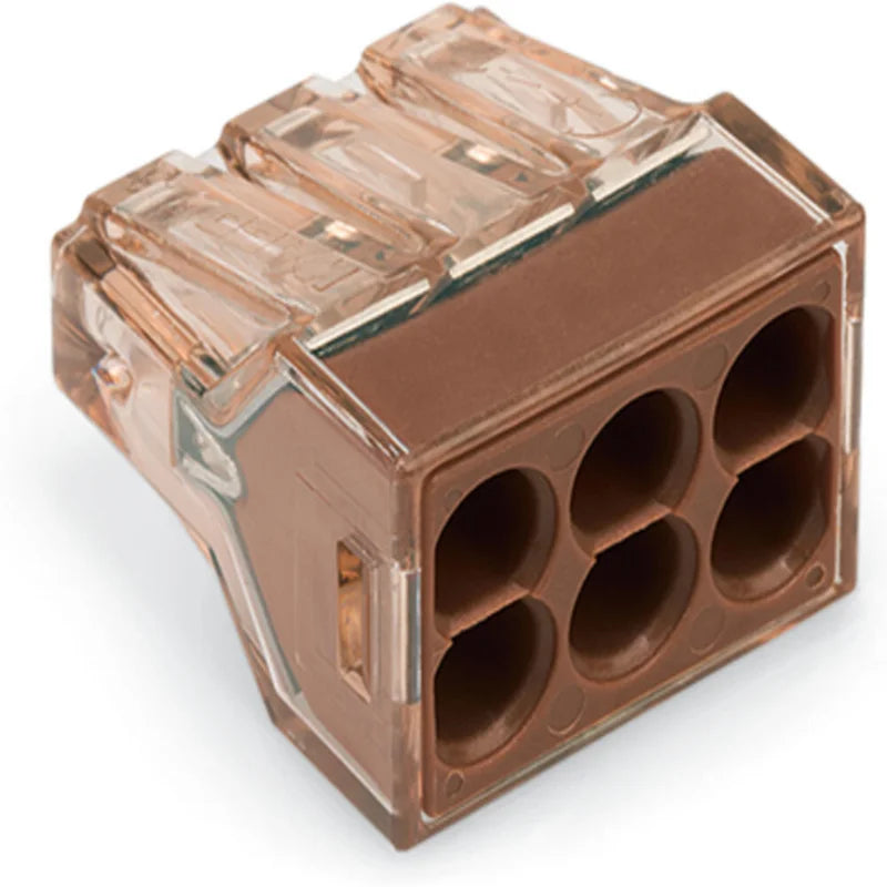 WAGO 773‑102 104 106 108 602 604 606 173 Push‑Wire Junction Box Connector, Screwless Quick Splice Terminal Block 400V