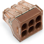 WAGO 773‑102 104 106 108 602 604 606 173 Push‑Wire Junction Box Connector, Screwless Quick Splice Terminal Block 400V