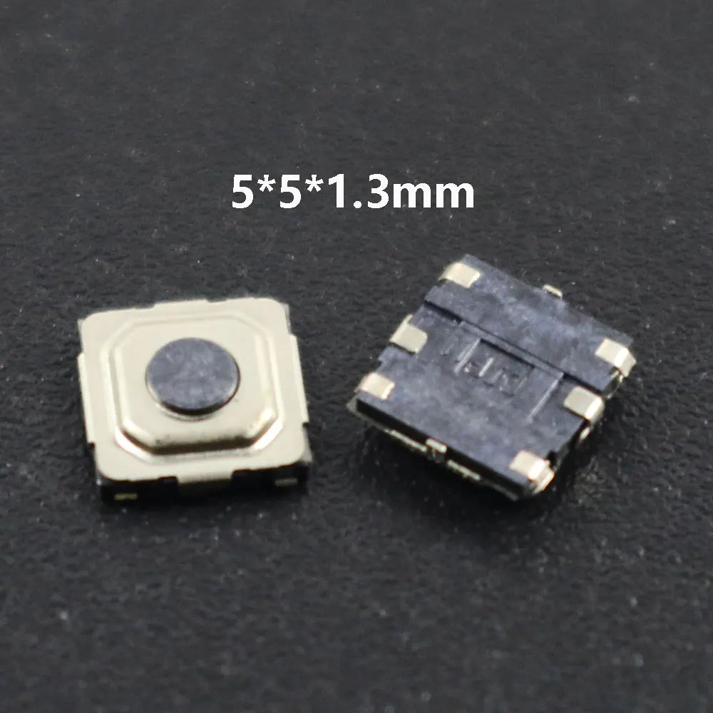 10Pcs/Lot Touch Tact Waterproof Switch Kit 4x4/5x5/4.5x4.5 SMT Micro Tactile Push Button Touch Switch 4 Pin LCD Monitor Repair ﻿