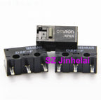 10pcs Authentic Original Omron Mouse Micro Switches D2F-L L2 L3 L-D3 F FL D3 L-D L-A1 FL-D3 5 5L