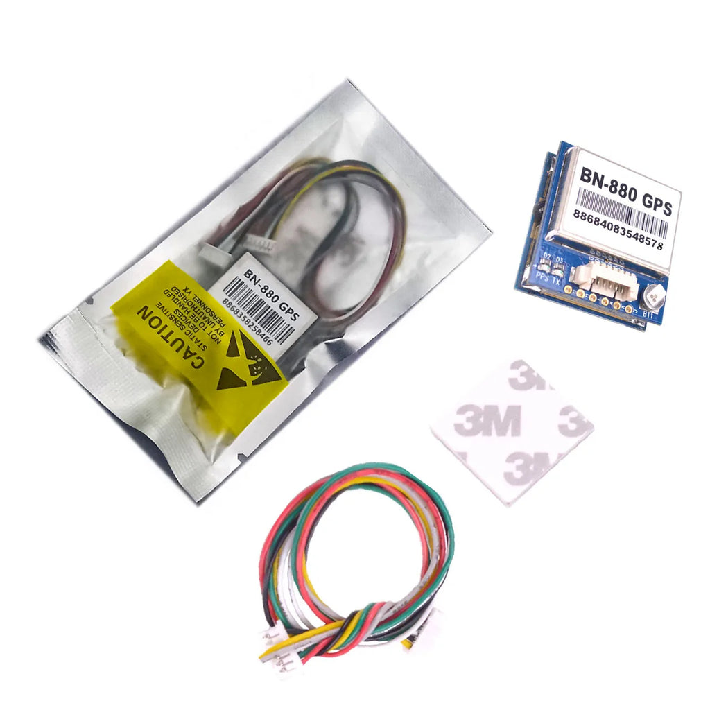 Flight Control BN-220 BN220 / BN-880 BN880 GPS Dual Module for RC Racing FPV Drone Airplane Quadcopter