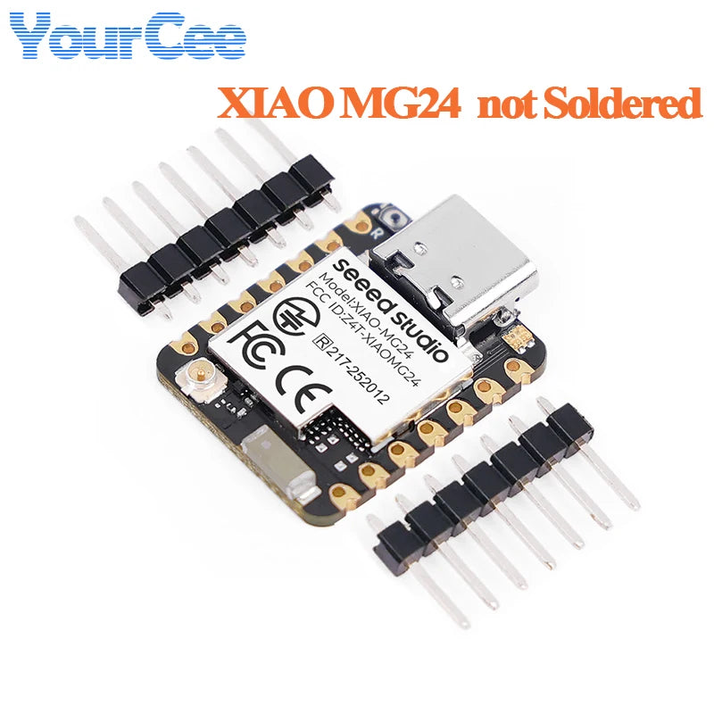 10pcs/1pc Seeed Studio XIAO ESP32C6 ESP32 ESP32C3 ESP32S3 Sense MG24 NRF52840 RA4M1 RP2350 SAMD21G18 RP2040 Development Board