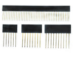 5pcs 2.54mm PC104 1x40P Single Row Straight Female pin connector Long Pin 12.2/14.8mm PCB Strip Connector Female Header Socket