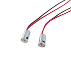 6pcs 1157 BA15D BAY15D 1156 BA15S BA9S Auto Car Turn Signal LED Light Bulb Wire Adapter Lamp Socket Holder