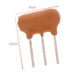 10Pcs/pack Ceramic Filter FM Bandpass Filter BP87108 87-108KHZ High Frequency 3 Pin Accessories