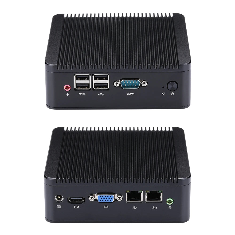 Qotom Nano ITX Motherboard MB2U213-0300 Series CPU Celeron 1007U/ Core i3-3217U/ i5-3427U onboard, dual LAN Mini Mainboard X86