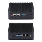 Qotom Nano ITX Motherboard MB2U213-0300 Series CPU Celeron 1007U/ Core i3-3217U/ i5-3427U onboard, dual LAN Mini Mainboard X86