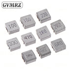 10PCS 0630 SMD Inductance 1UH 2.2UH 3.3UH 4.7UH 6.8UH 10UH 15UH 22UH 33UH 47UH Power Inductor
