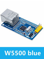 1PC/5PCS/10PCS   W5500 Ethernet network module hardware TCP / IP 51 / STM32 microcontroller program over W5100 blue/green