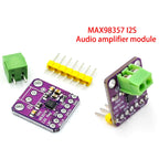 High Quality MAX98357 MAX98357A I2S 3W Class D Amplifier Breakout Interface I2S DAC Decoder for Audio