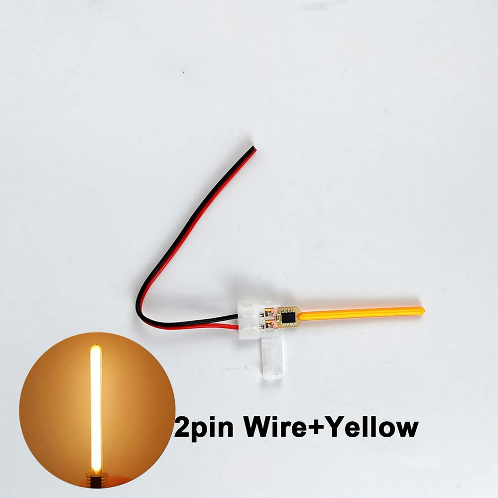 3V Battery Box COB LED Meteor Shower Flexible Filament 40mm 59mm 70mm 1pc Flowing Light for DIY Edison Bulbs Vintage Decoration