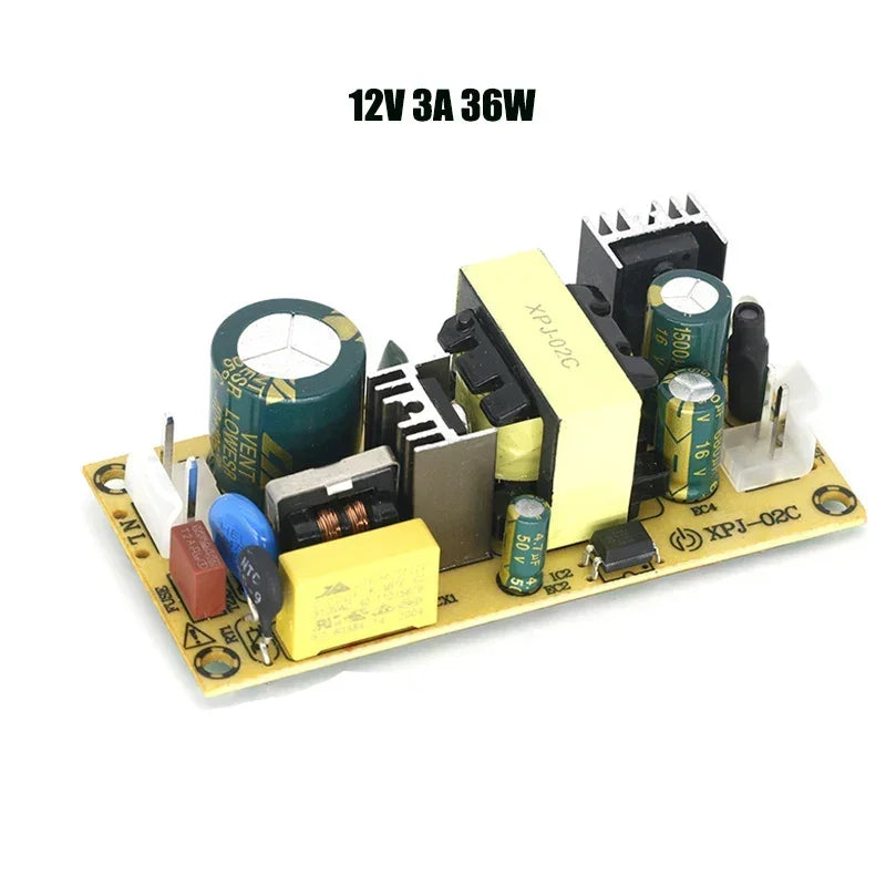 1PCS AC 220v to 12V Power Supply Module Precision Buck AC-DC Converter Power Adapter 1.5A 2A 3A Step Down Transformer Module