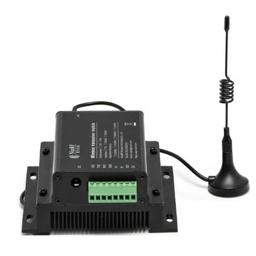 2pcs/lot lora6500pro - Long range 15Km 5W AES128 encrypted MESH network UART port 433 / 868 / 915MHz LoRa data module
