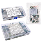 Polyester Film Capacitor KIT 330PF 470PF 560PF 102 222 472 223 333 103 473 104 1NF 2.2NF 10NF 22NF 47NF 0.1UF 100NF